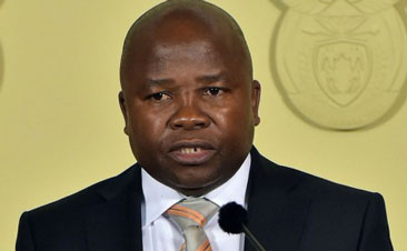 Minister Des van Rooyen local government elections, Minister Des van Rooyen