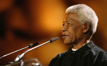 Nelson Mandela and the 46664 campaign 