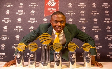 Kagiso Rabada, South African Cricketer of the Year award, Kagiso Rabada, bowling, South African Cricketer of the Year