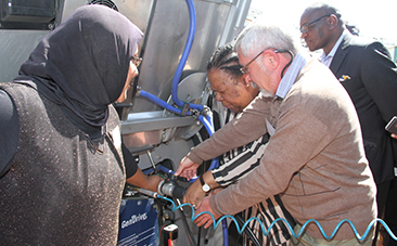 hydrogen fuel cell  science, technology, hydrogen fuel cell, forklift, naledi pandor, south africa