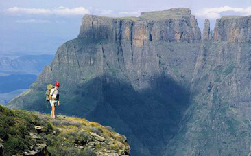 Hiking in South Africa 