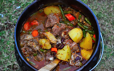 potjiekos  potjiekos