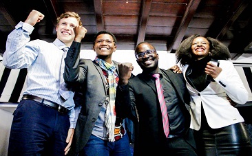 tech entrepreneurs  2016 #HackJozi Challenge
