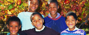The people of South Africa