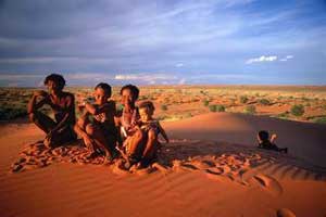The San: South Africa's original inhabitants