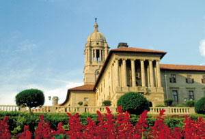 The Union Buildings in Pretoria