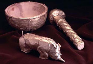 Gold artefacts found at Mapungubwe