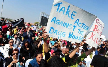 Eldorado Park drug crackdown