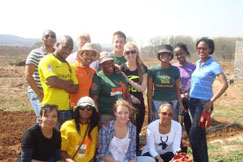 Young South Africans urged to volunteer Young South Africans urged to volunteer