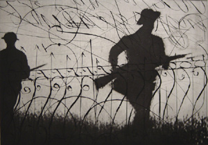 Zeno Writing II (4), 2003