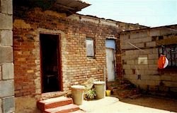 Nelson Mandela's Alex home