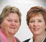 Lesley Copeman and Tania Fourie