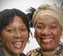 Thembi Nyandeni and Todd Twala