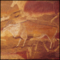 San rock painting, KwaZulu-Natal