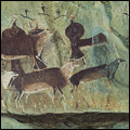 San rock painting, KwaZulu-Natal