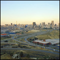 Johannesburg, Gauteng: panoramic view