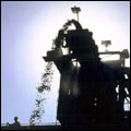 The Nchwaning manganese mine in the Northern Cape