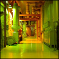 The transformer hall at the Eskom hydroelectric scheme in Drakensville, KwaZulu-Natal