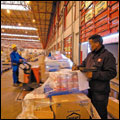 Supermarket warehouse