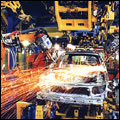 A vehicle manufacturing plant in East London, Eastern Cape