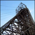 Headgear of the Cullinan diamond mine in Gauteng