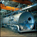 Rotary pressure cookers used to sterilise a wide range of canned products