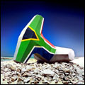 The dolos, a South African invention used to protect seawalls and preserve beaches from erosion
