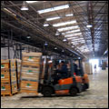 Warehouse at Port Elizabeth harbour, Eastern Cape