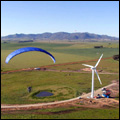 Wind-power trial plant