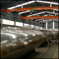 Manufacture of aluminium tankers, used to transport a range of hazardous liquids