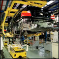 Vehicle manufacture at the BMW plant in Rosslyn, Gauteng