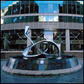 Entrance to the JSE Securities Exchange in Johannesburg