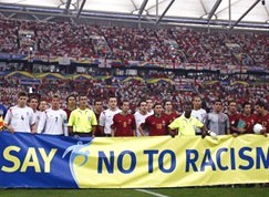 Anti-racism message at Germany 2006 Anti-racism message at Germany 2006