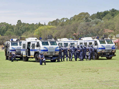 SA makes progress in fight against crime SA makes progress in fight against crime