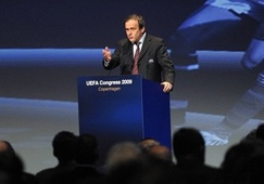 Uefa looks to 2010 Uefa looks to 2010