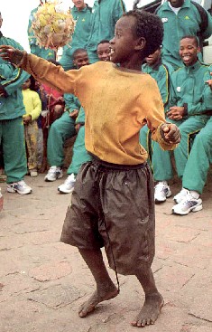 Soccer: South Africa's passion 