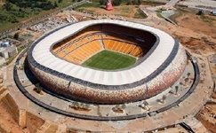 Soccer City: South Africa's flagship 2010 stadium Soccer City: South Africa's flagship 2010 stadium