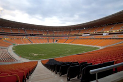 Soccer City's 88 851 seats Soccer City's 88 851 seats