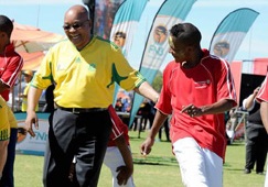Let this harmony define us: Zuma Let this harmony define us: Zuma