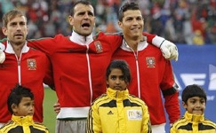 Portuguese wow young fans 