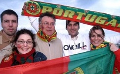 Portugal's road-trip warriors 