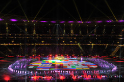 South Africa's closing ceremony dazzles South Africa's closing ceremony dazzles