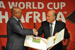 World Cup Legacy Trust unveiled World Cup Legacy Trust unveiled