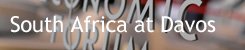 South Africa at Davos