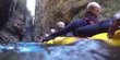 Video: Black water tubing down Storms River
