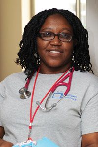 Gina Oladokun,
a specialist in Paediatric Infectious Diseases
