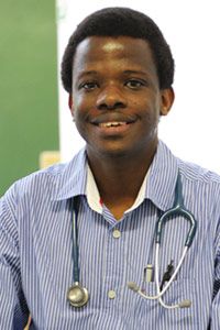 Thabani
Thatha, a fellow of the African Paediatrics Fellowship Programme at UCT