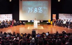 Angie Motshekga announces the 2014 matric results 