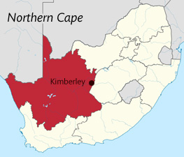 Map of the Northern Cape province map, northern cape, province, south africa Map of the Northern Cape province map, northern cape, province, south africa