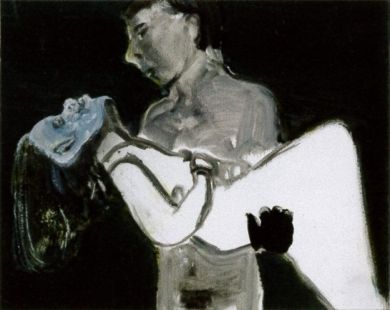 The Image 
as Burden by Marlene Dumas